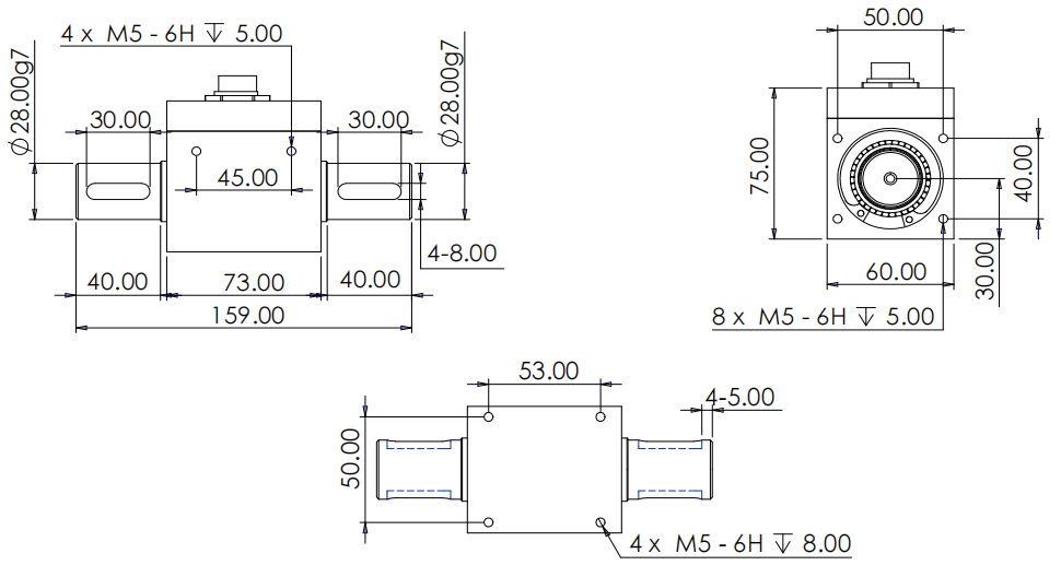 Бесконтактный динамический датчик крутящего момента (1)