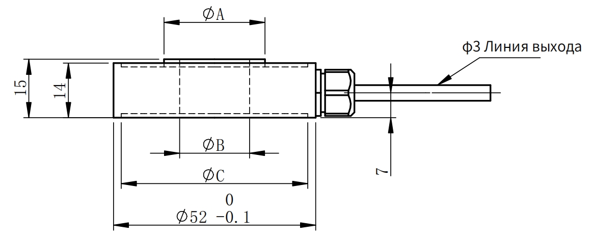Тензодатчик с шайбой (2)