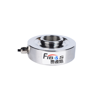 Кольцевой кольцевой пончик M30 Тензодатчик с резьбой