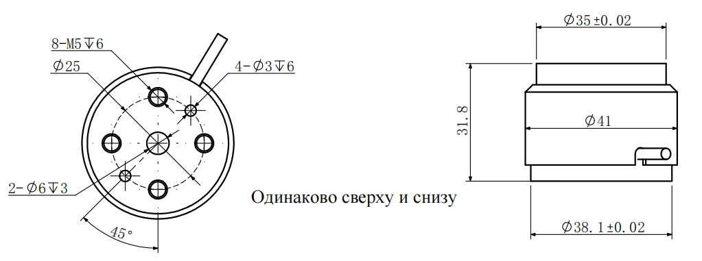 Датчик измерения крутящего момента (1)