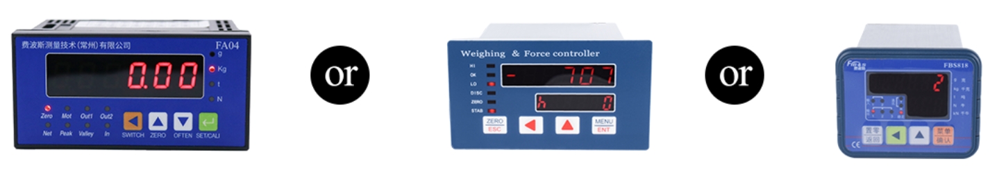 Отображение приборов с помощью датчиков