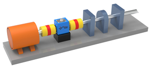 Сервомотор с возможностью вывода крутящего момента