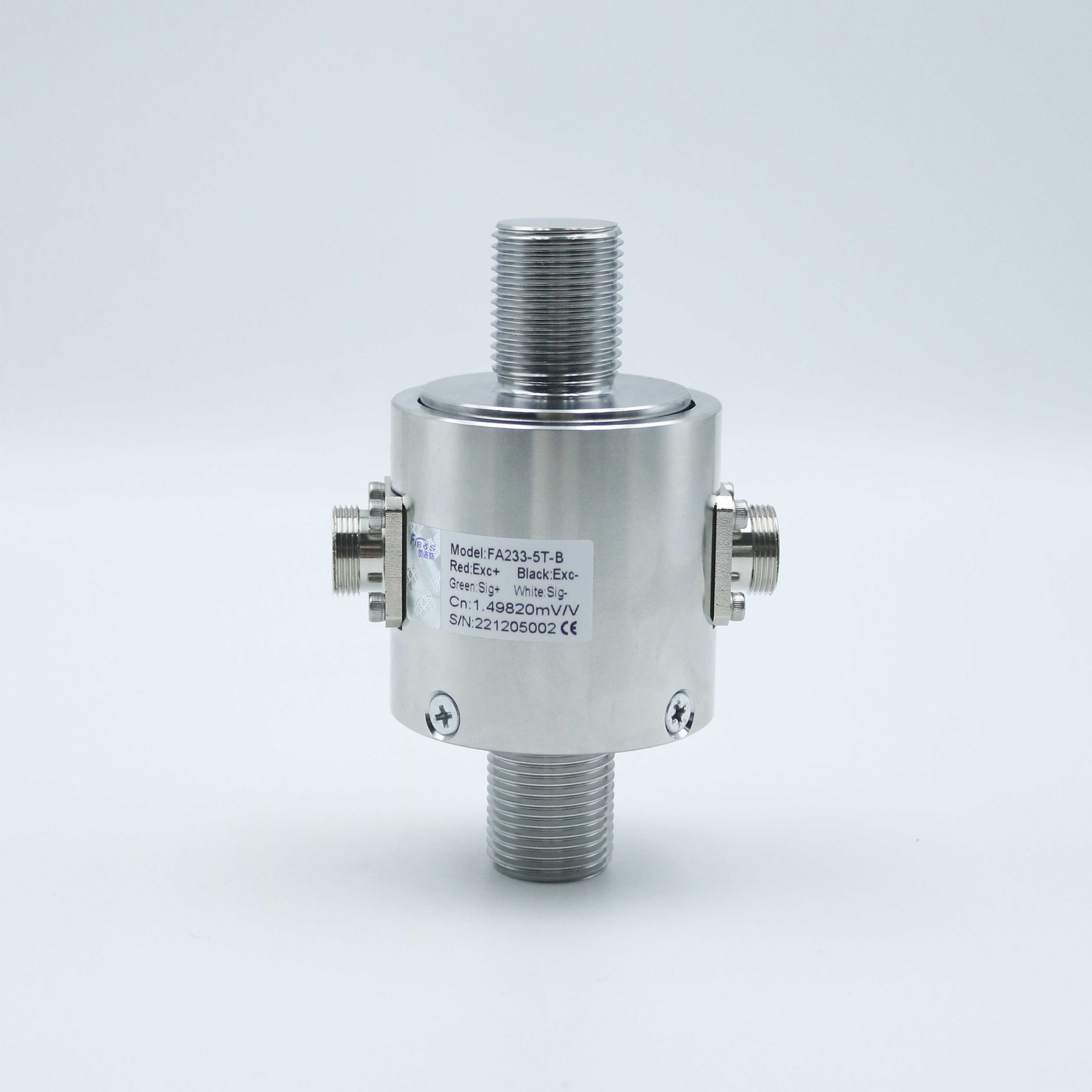 Двунаправленный Коаксиальный Датчик Силы Растяжения/сжатия