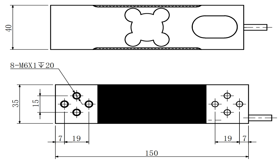 Высокоточные тензодатчики с плоской балкой (1)