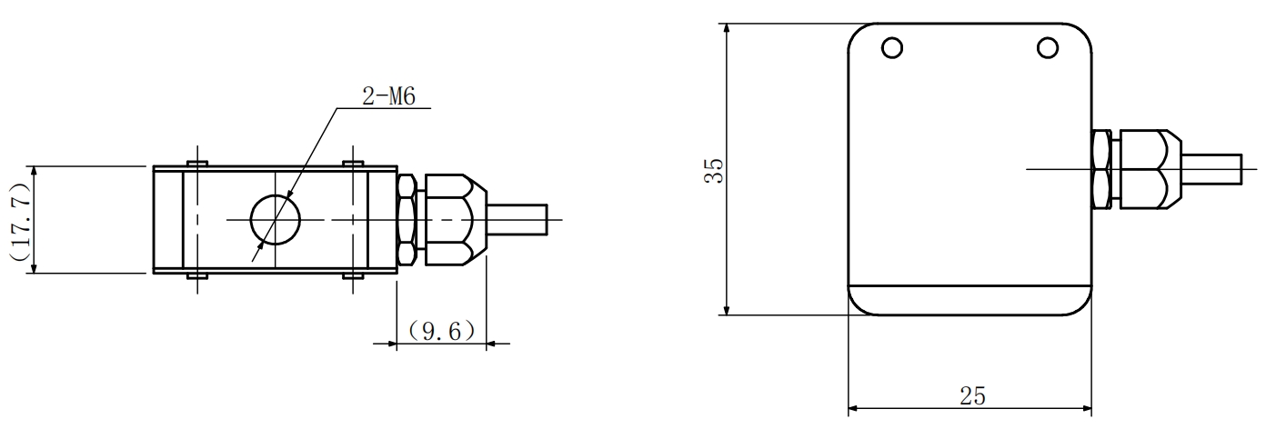 S тип тензодатчика растяжения-сжатия (3)