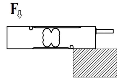 Тензодатчик с изгибной балкой (3)