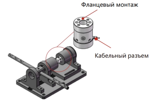 Датчик измерения крутящего момента (4)